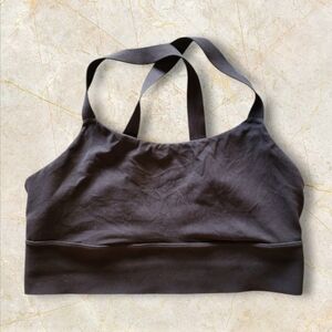 Athleta Sports Bra Racerback Moisture-Wicking